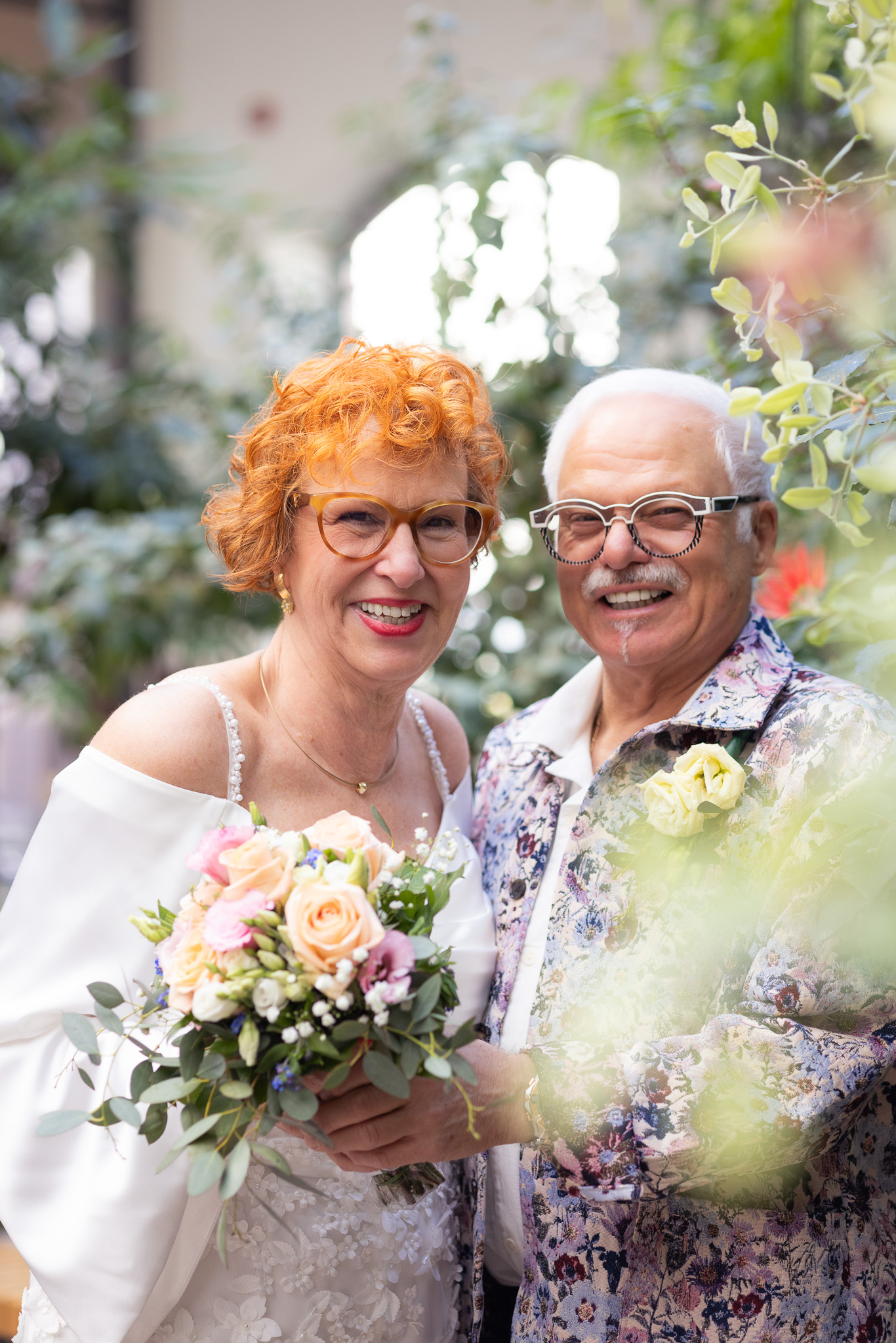 Gabi Lang und Gerhard Reif